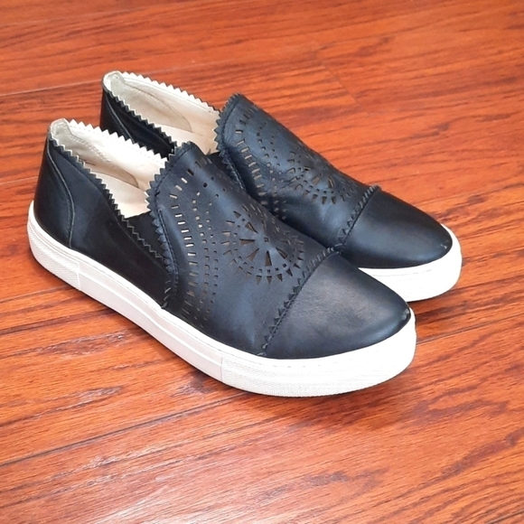 Seychelles Shoes - Seychelles Laser Cut Wheelhouse Slip On Sneakers